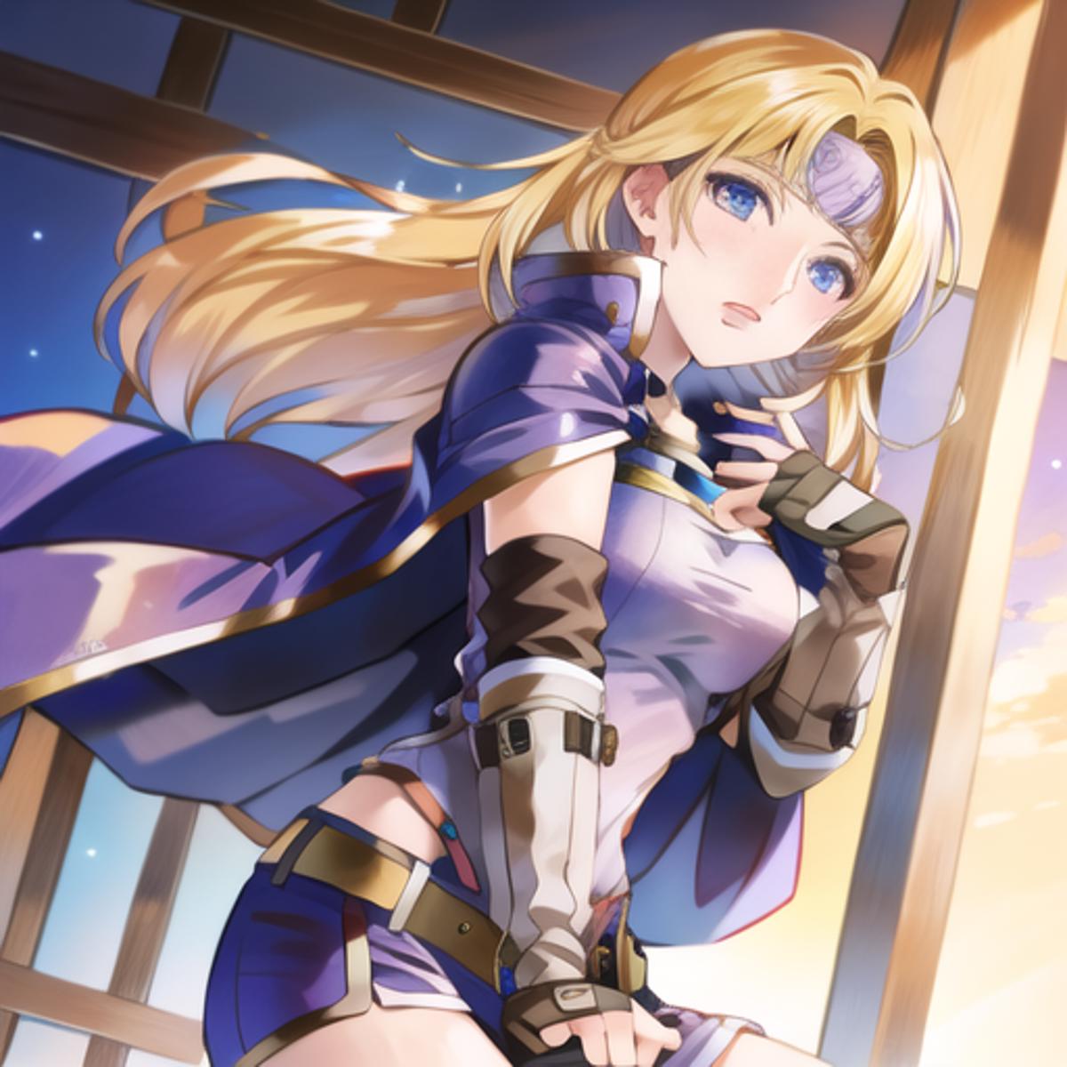 Fire Emblem Heather LoRA - v1.0 | Stable Diffusion LoRA | Civitai