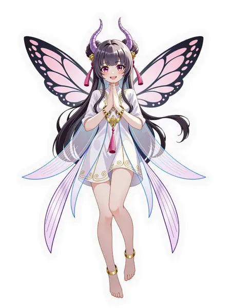 HEZI_F.1 Chinese-style character design Q-version<HEZI_F.1中国风人物设计Q版>