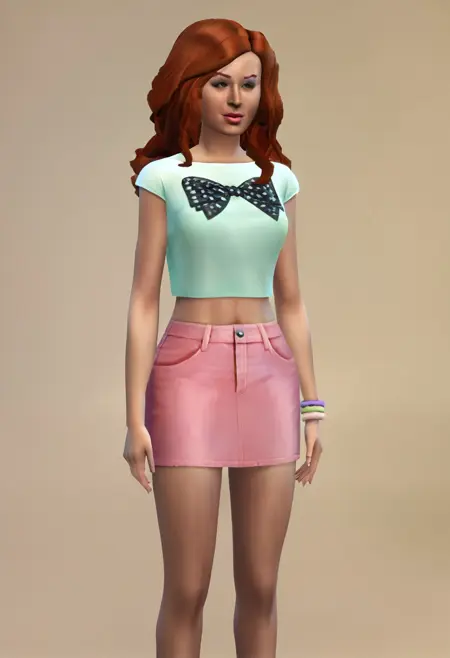 Nina Caliente (classic) - Sims 4