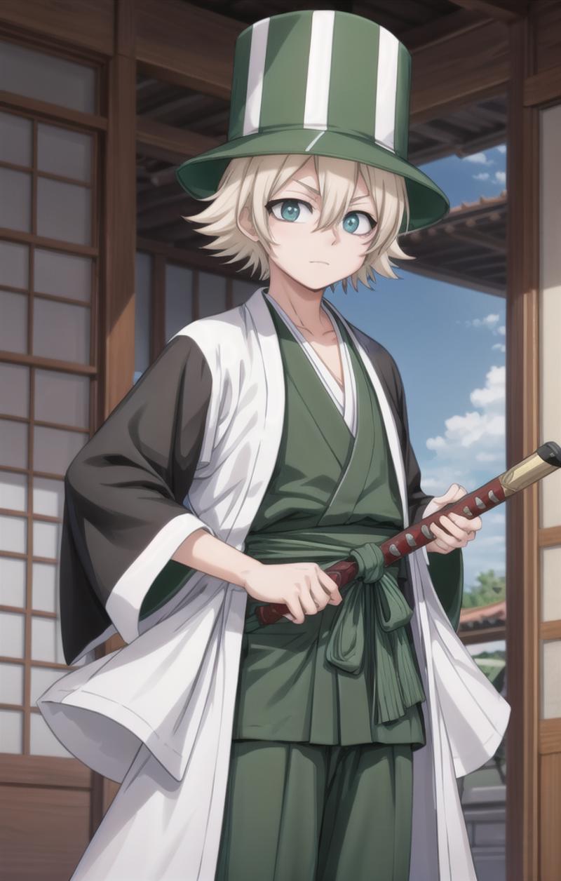 Urahara Kisuke | 浦原 喜助 | Bleach image by fearvel