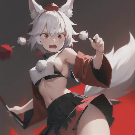 Inubashiri Momiji | 犬走 椛 | Touhou Project