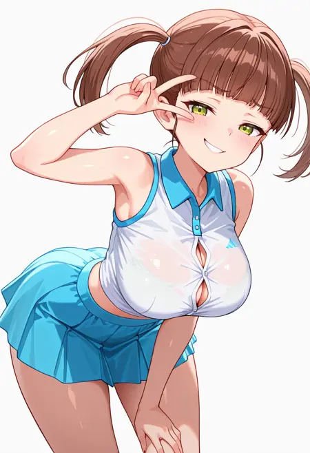 Tachibana Riana | Koumi-jima Shuu 7 de Umeru Mesu-tachi
