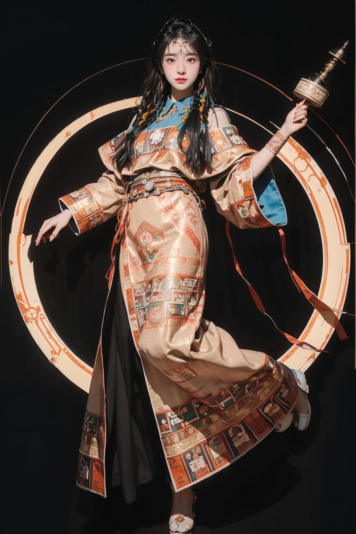 Tibetan clothing image by ruanyi