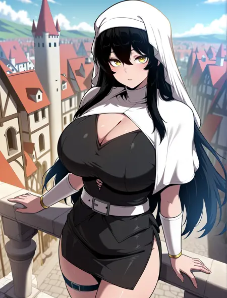 Webtoon Character) Isabelle / 이사벨 (The Knight King Who Returned with a God / 신과함께 돌아온 기사왕님)