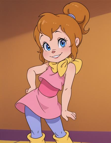 Brittany Miller (Alvin and the chipmunks) Pony + Illustrious Illustrious