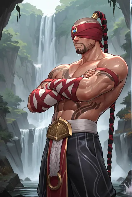 Lee Sin / League of Legends [Skins Collection]