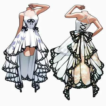 Butterfly Dress (Pony)