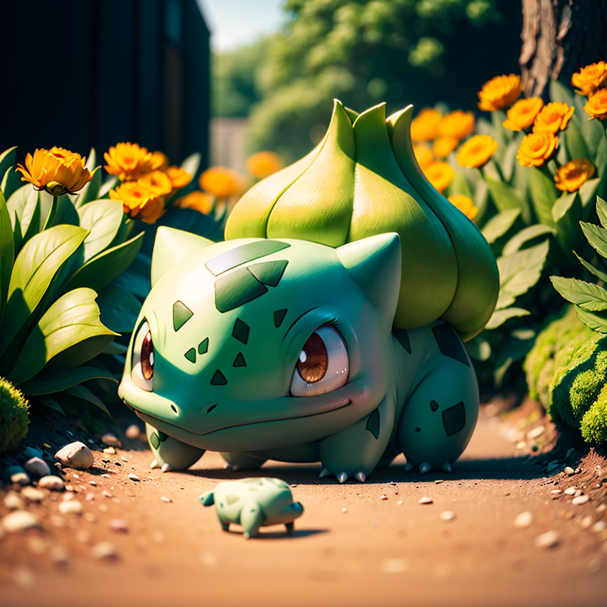 Bulbasaur (Pokemon) (Pokedex #0001) image by CitronLegacy