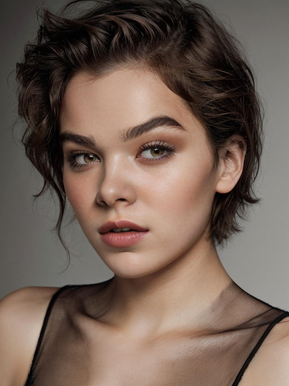 Hailee Steinfeld Lora v1.0 Stable Diffusion LoRA Civitai