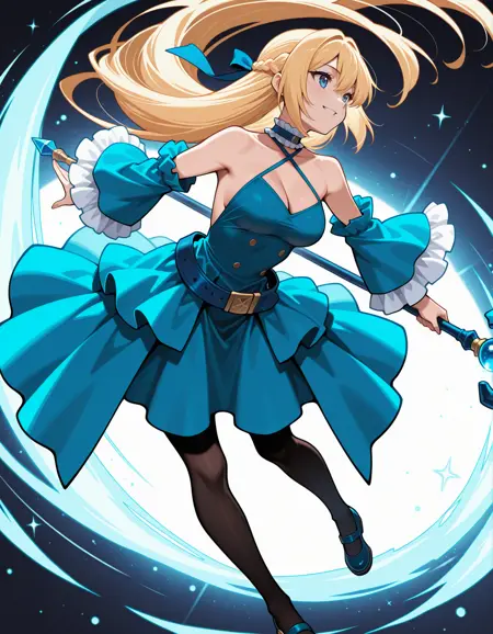 〔OC〕《Marina Lucce》 「Illustrious」