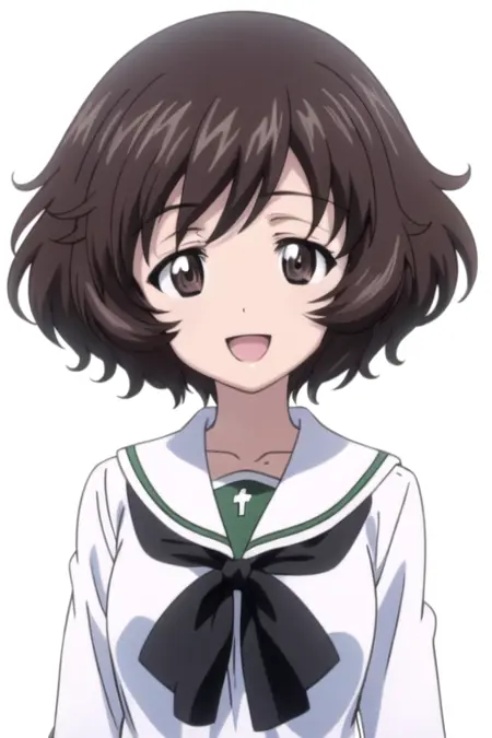 Yukari Akiyama - Girls und Panzer