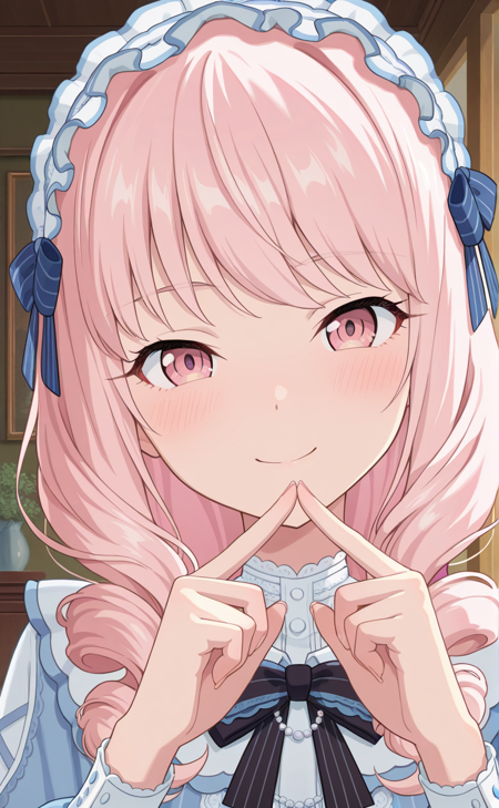 晓山瑞希 [贴画洛丽塔]-世界计划 缤纷舞台（Akiyama Mizuki [collage lolita]-Project Sekai） IllustriousXL