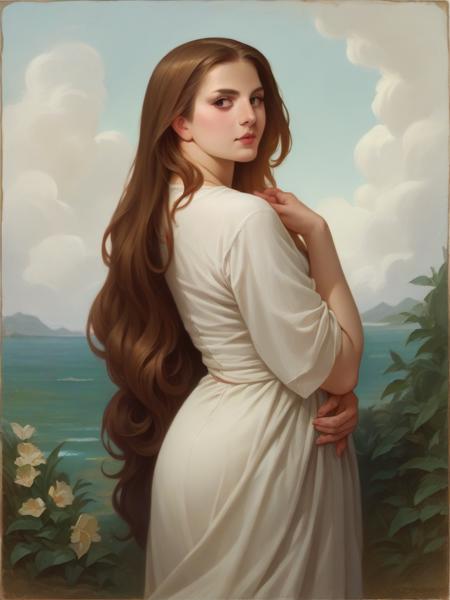 Vixon's Classic Art Styles - William-Adolphe Bouguerea William-Adolphe Bouguerea