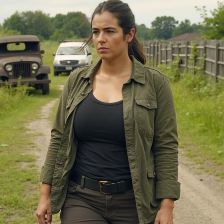 Alanna Masterson (Flux) V1