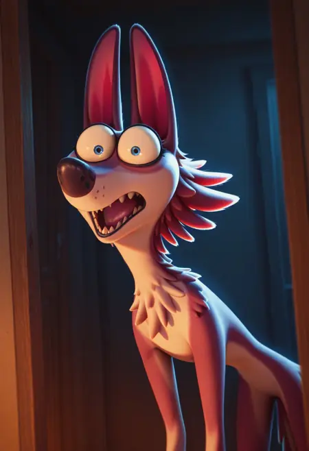 Gracie (from Night of the Zoopocalypse) PD IL