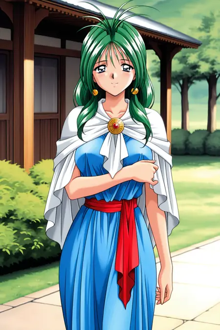 Claire Majoram (Mitsumete Knight)