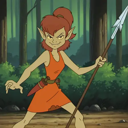 Troll Tales - Huldra