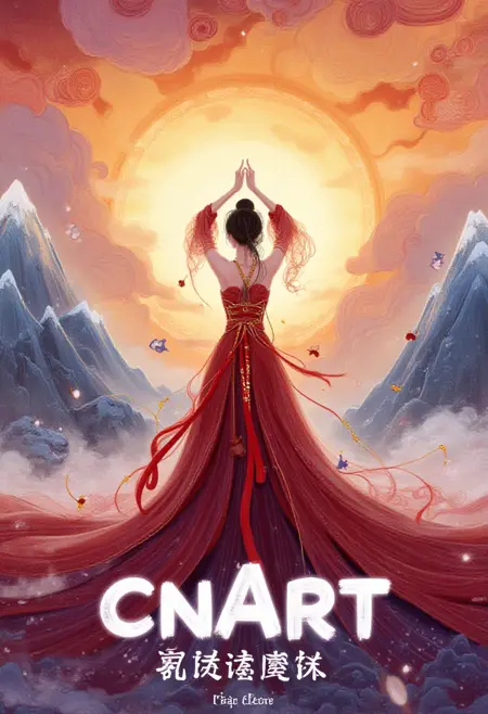 Chinese style illustration