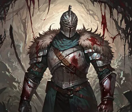 Faraam Knight (Forossa) Dark Souls II / III