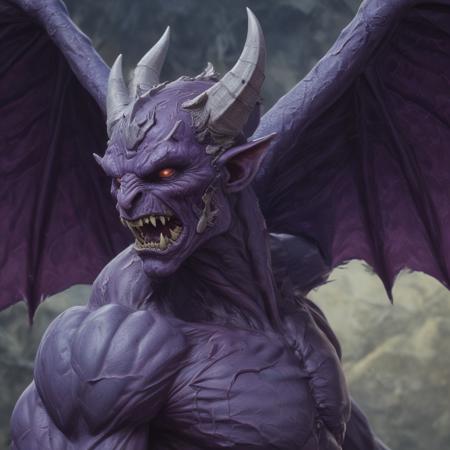 close up of a demon, super smash brothers ultimate, gargoyles, purple cloth, nasa footage, top and side view, in style of marvel and dc, highres, dragon flying, micro details, intricate details, elegant, highly detailed, centered, digital painting, artstation, smooth, sharp focus, illustration, artgerm, tomasz alen kopera, peter mohrbacher, donato giancola, jose Immelie, wlop, boris vallejo