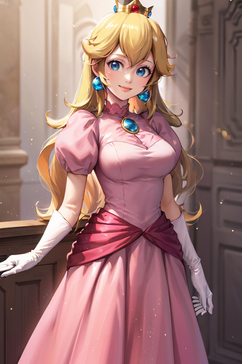 Princess Peach & Swordfighter Peach (Princess Peach Showtime) (Super Mario) image by CitronLegacy