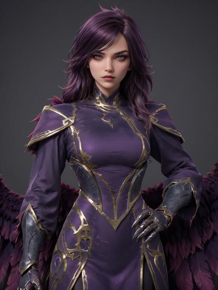 Morgana [League of Legends] (LoRA) - SD1.5 & PONY Pony-V1