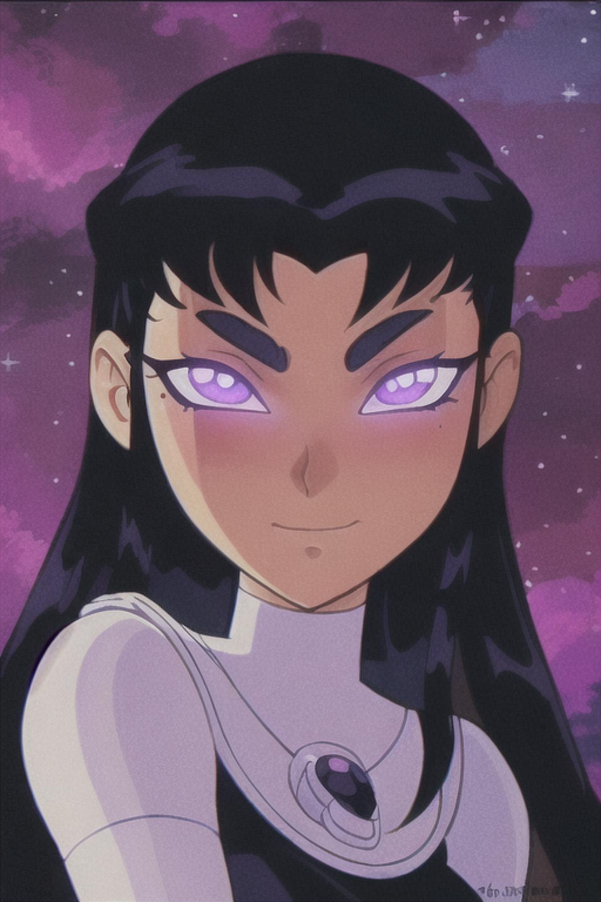 Blackfire anime