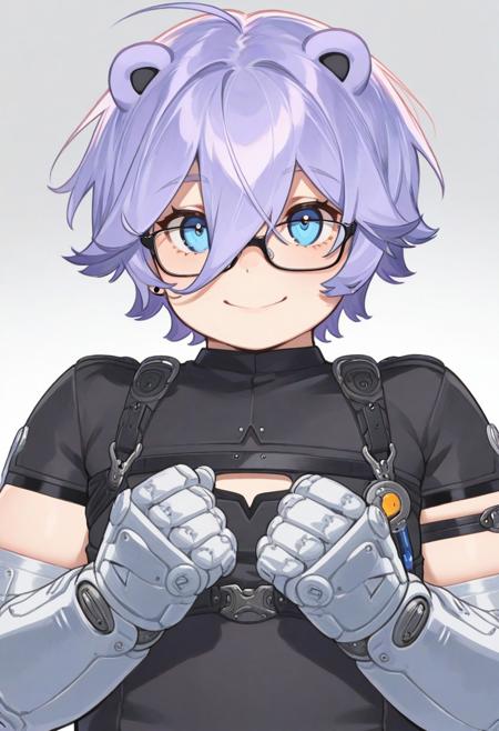 OC 02 (Ierotak) - SD1.5 + Illustrious Illustrious