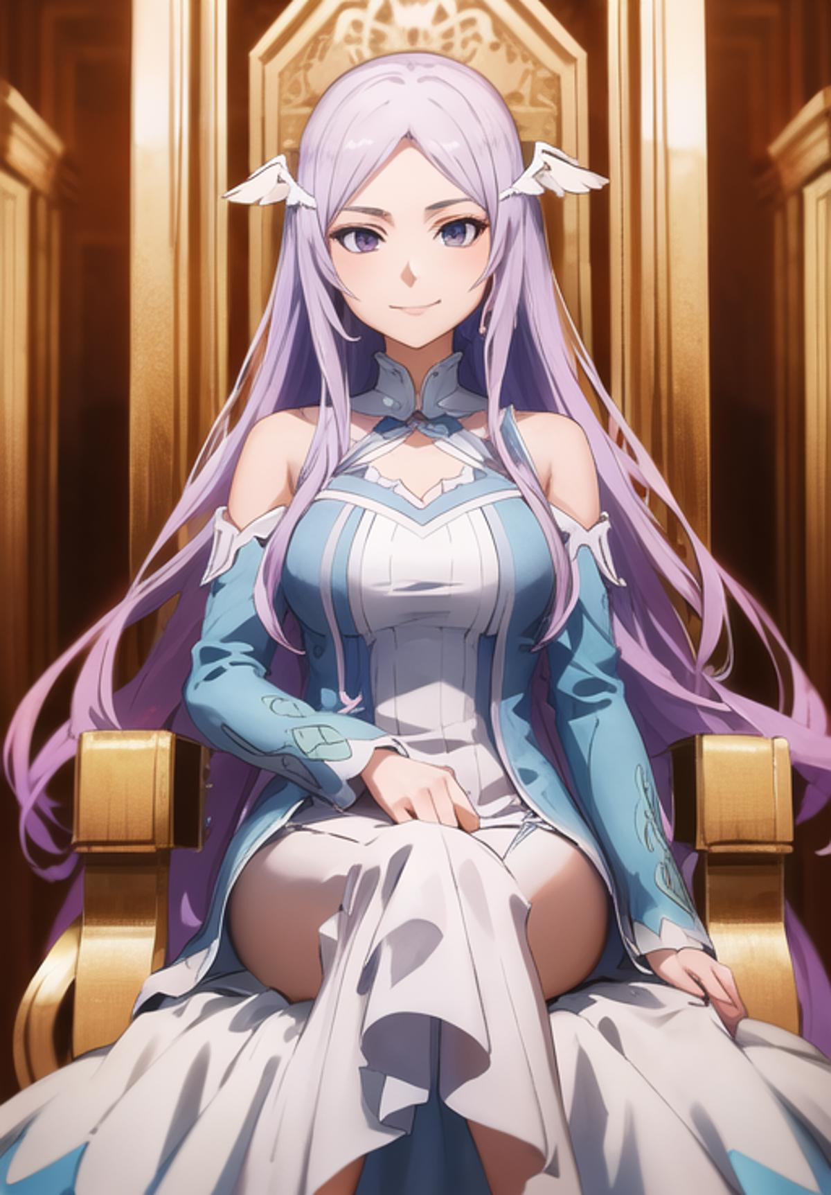 Quinella Administrator Sword art Online Alicization v1.0 Stable Diffusion LoRA Civitai
