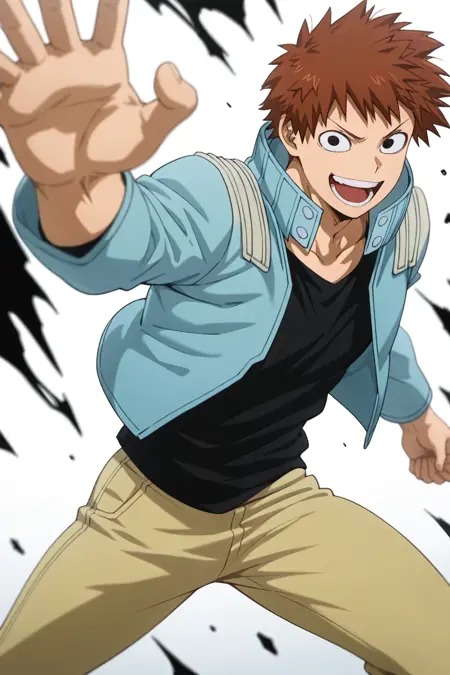 Kosei Tsuburaba - BNHA (IL)