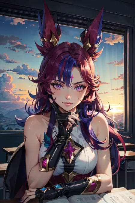 Xayah Star Guardian | League of Legends