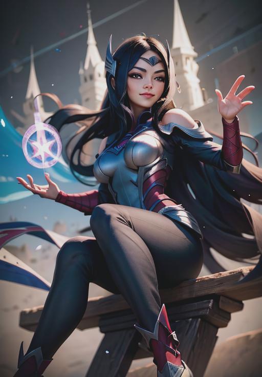 Irelia - Blade Dancer - League of Legends image by AsaTyr