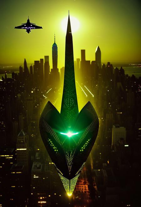 ()Hyoer Realistic:2.0)Polaroid picture 
an image of 
Ultra-realistic New York City under Wakandan rule: ((The towering skyscrapers now adorned with intricate African patterns and gleaming vibranium accents)). The streets are bustling with people in traditional Wakandan attire, while advanced technology seamlessly integrates into everyday life. The Statue of Liberty stands proudly, its torch replaced by a glowing heart-shaped herb symbol. ((In the distance, sleek Wakandan aircraft patrol the skies as citizens from both worlds coexist in harmony.))