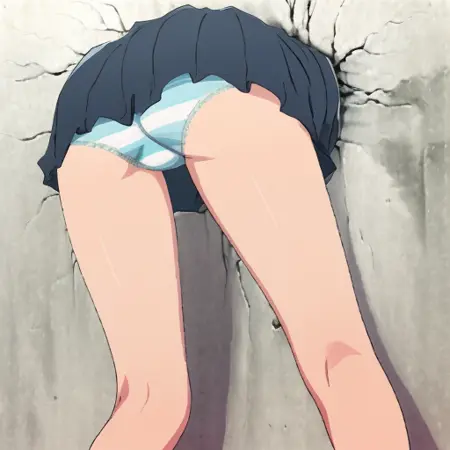 Trapped in Wall - Behind