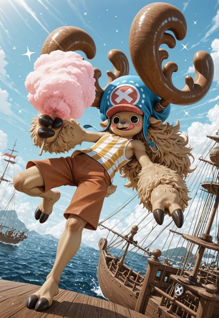 Tony Tony Chopper (Horn Point, Time Skip) ChopperHP IL