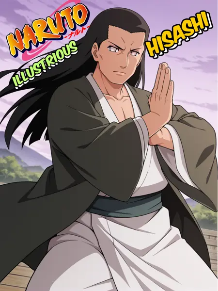 Hiashi Hyūga - Naruto: Shippuden - | Illustrious XL | - COMMISSION by YeiyeiArt