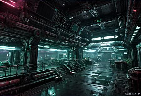 Sci-fi Space Stations V1