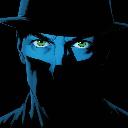 The Shadow (comic book) F1D