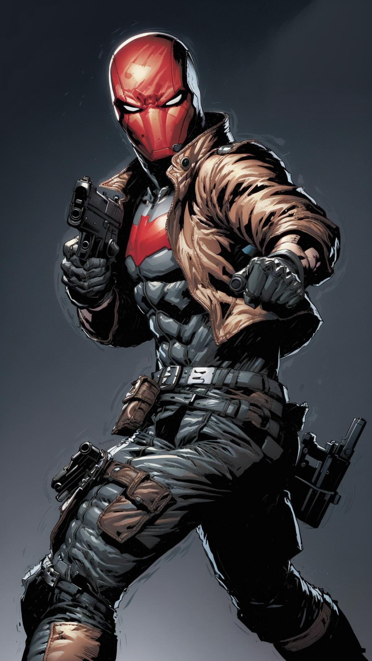 Red Hood DC Comics image by sajeas