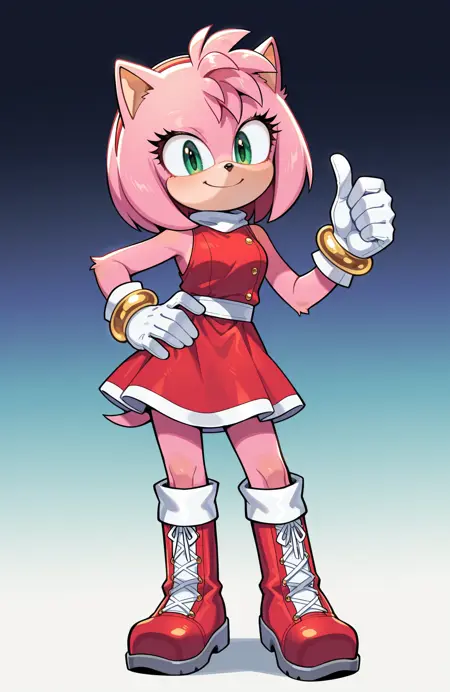 Amy Rose | Sonic the Hedgehog 4