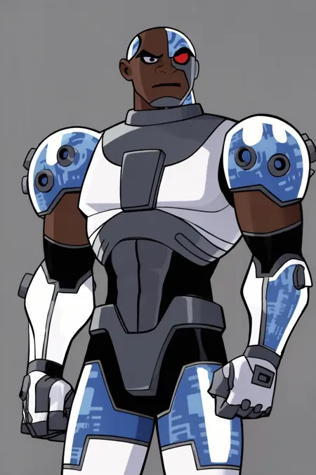 Cyborg - Teen Titans - SD1.5 LORA