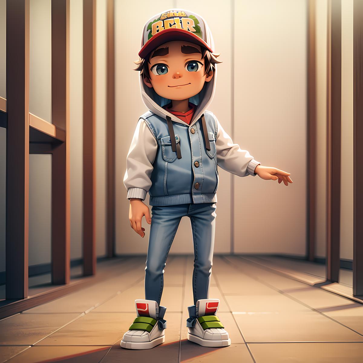 Jake [Subway Surfers] - v1.0 | Stable Diffusion LoRA | Civitai