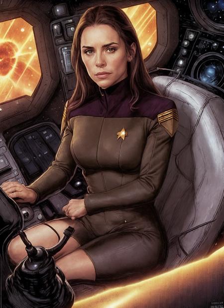 Uniforms - Star Trek: Theurgy Wiki