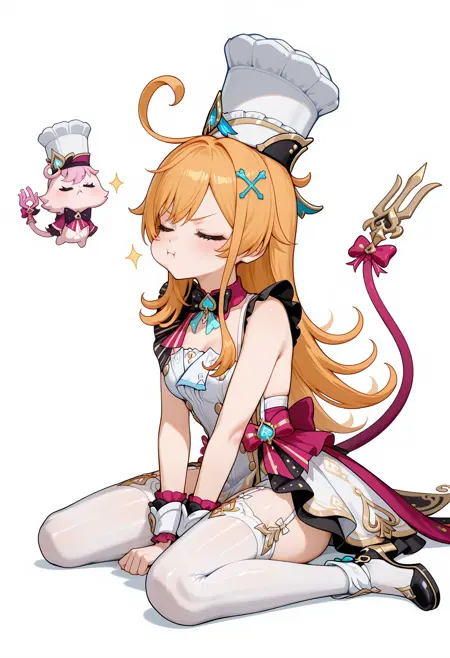 Genshin Impact_Escoffier丨原神_爱可菲