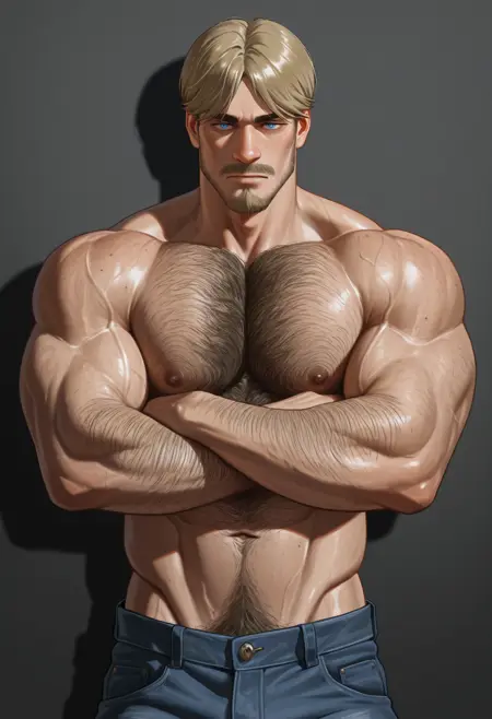 Mike Zacharias - Attack on Titan (Illustrious + PonyXL + SD1.5)