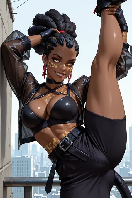 Zelmer from Dislyte | Illustrious / NoobAI