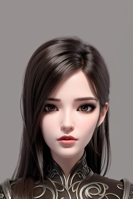 best quality, masterpiece,  (realistic:1.2), 1 girl, brown hair, brown eyes,Front, detailed face, beautiful eyes

 <lora:xq:1>