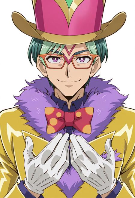 Mr Heartland - Yu-Gi-Oh! Zexal - Illustrious V1