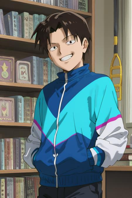 Takenaka Momozo - Mob Psycho - (Pony / Illustrious) [Commission] Pony