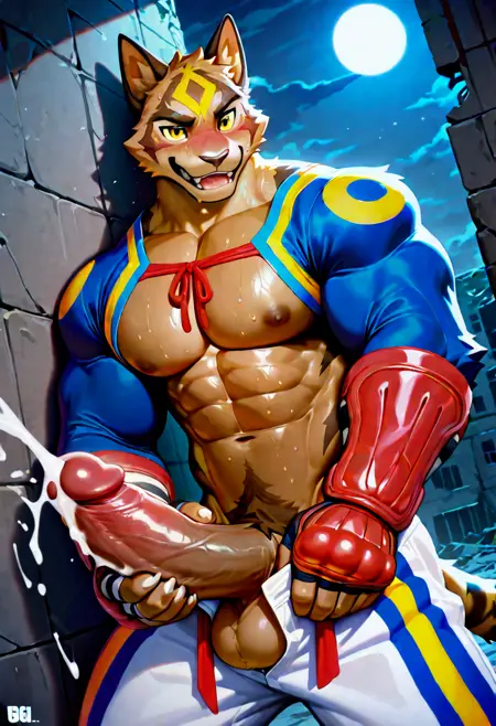 Suikoden Tierkreis Cougar/幻想水滸伝ティアクライス クーガ/幻想水滸傳 黃道之輪 庫卡